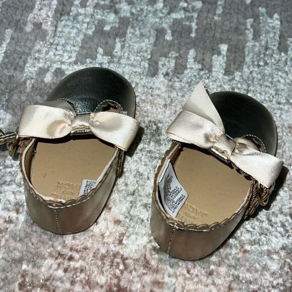 NWT JANIE & JACK BABY SHOES 3/6M - Picture 8 of 11